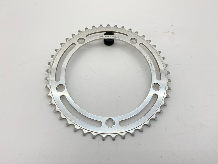 main view of the chainring