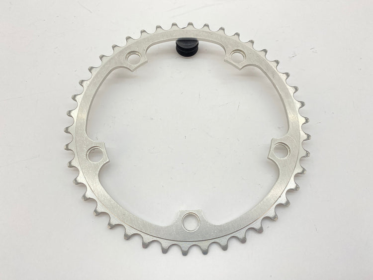backside of the chainring