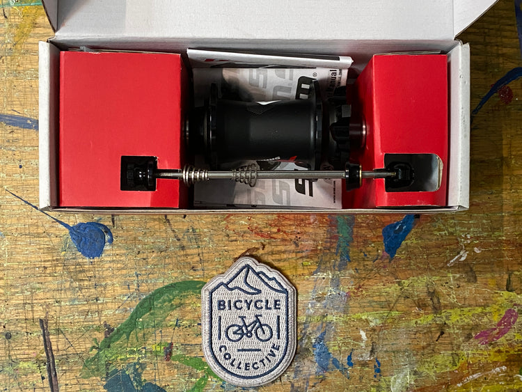Sram X0 6 Bolt Front Disc Hub QR 32h