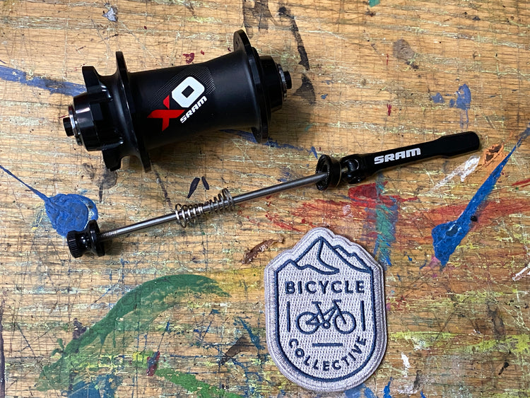 Sram X0 6 Bolt Front Disc Hub QR 32h