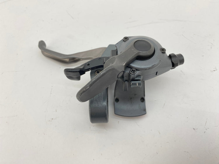 scratches on the right shifter lever
