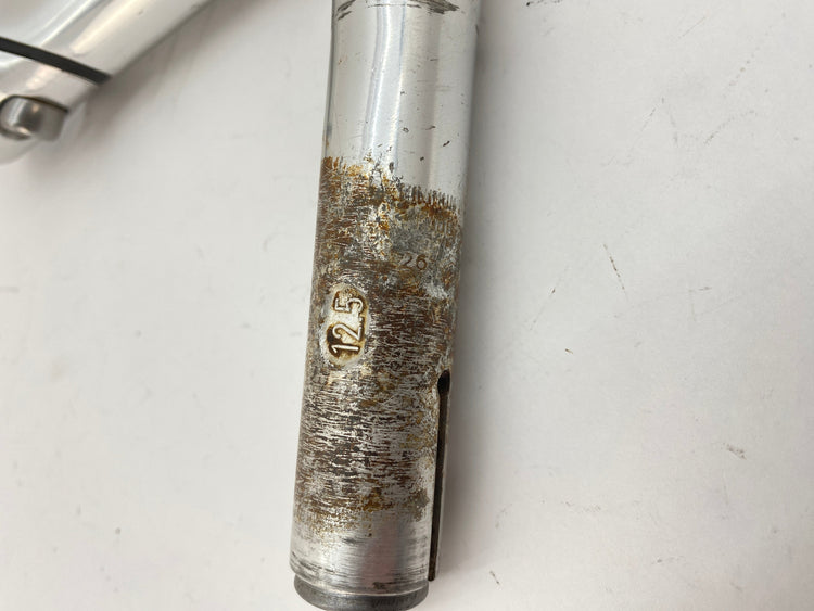 close up of the size
