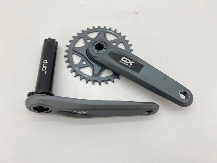 main view of the crankset