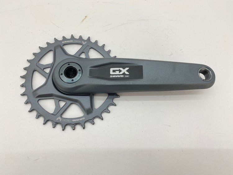 view of the right crank arm