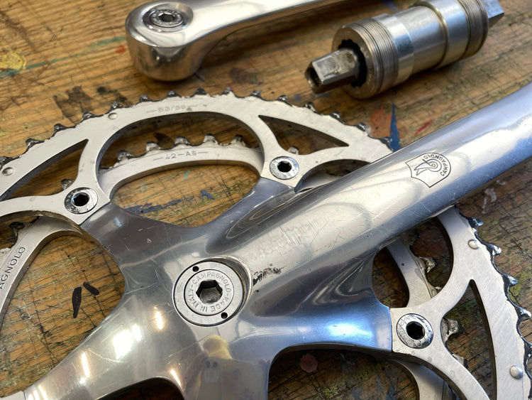 Campagnolo Chorus C-Record Crankset 172.5 w BB