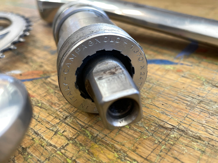 Campagnolo Chorus C-Record Crankset 172.5 w BB