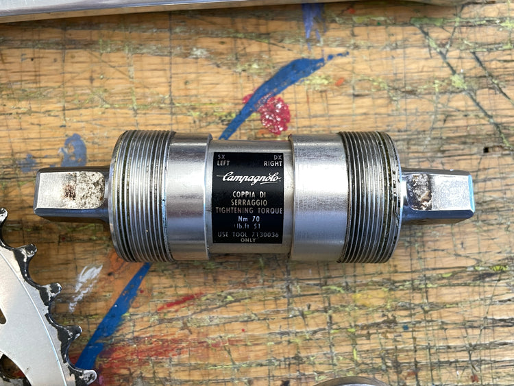 Campagnolo Chorus C-Record Crankset 172.5 w BB