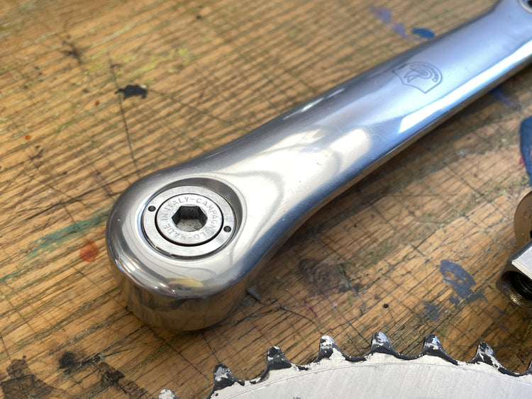 Campagnolo Chorus C-Record Crankset 172.5 w BB