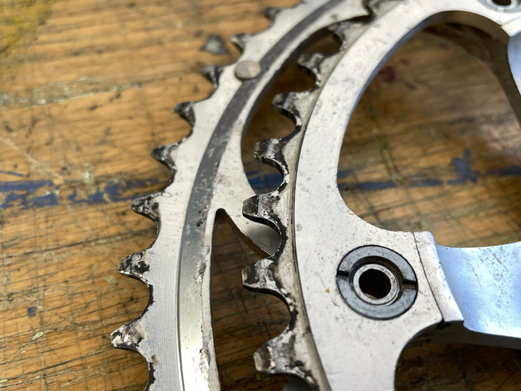 Campagnolo Chorus C-Record Crankset 172.5 w BB