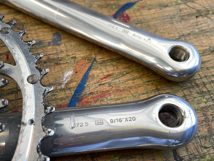 Campagnolo Chorus C-Record Crankset 172.5 w BB