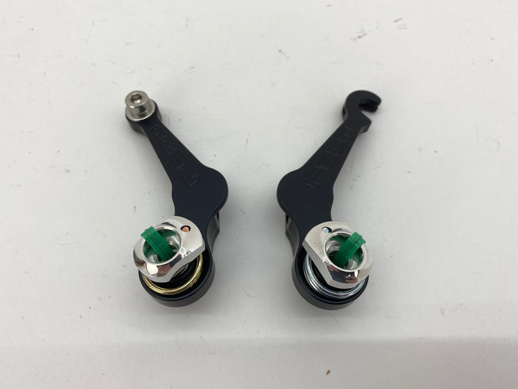 main view of the brakes