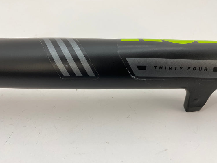 small scuffs on the other fork leg