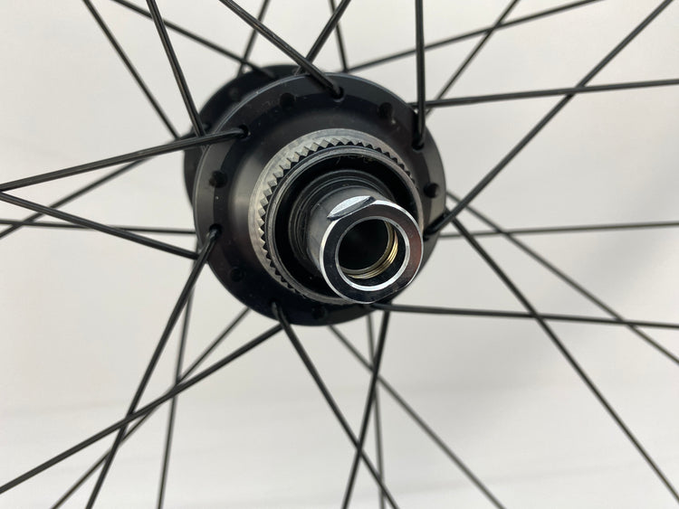 close up of the rotor mount
