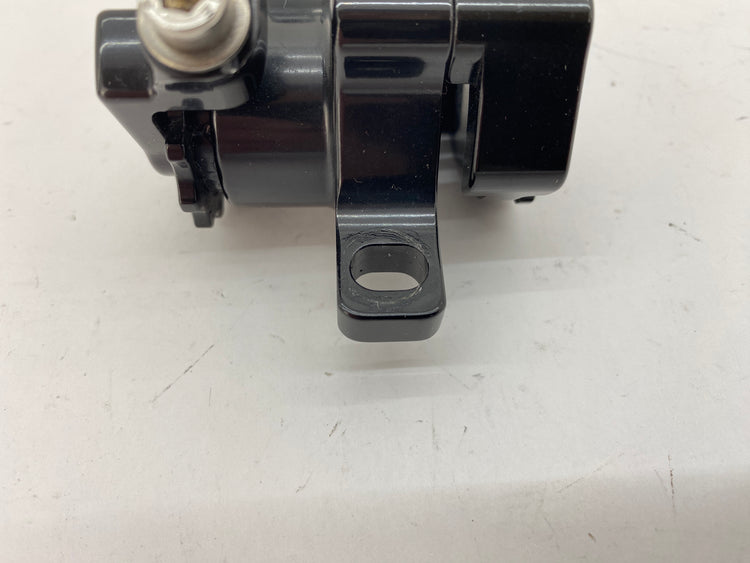 scratches on the mounting tabs