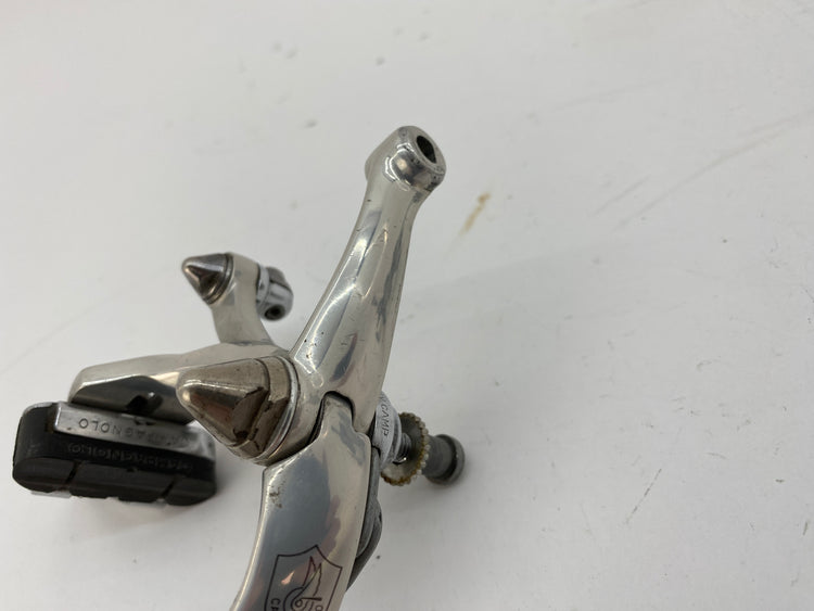scratch on the extended brake arm
