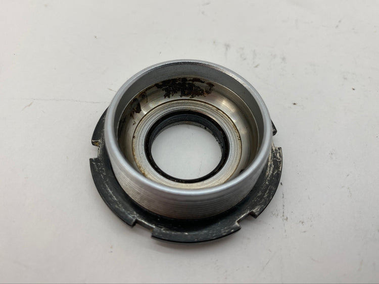 close up of the left bearing cup