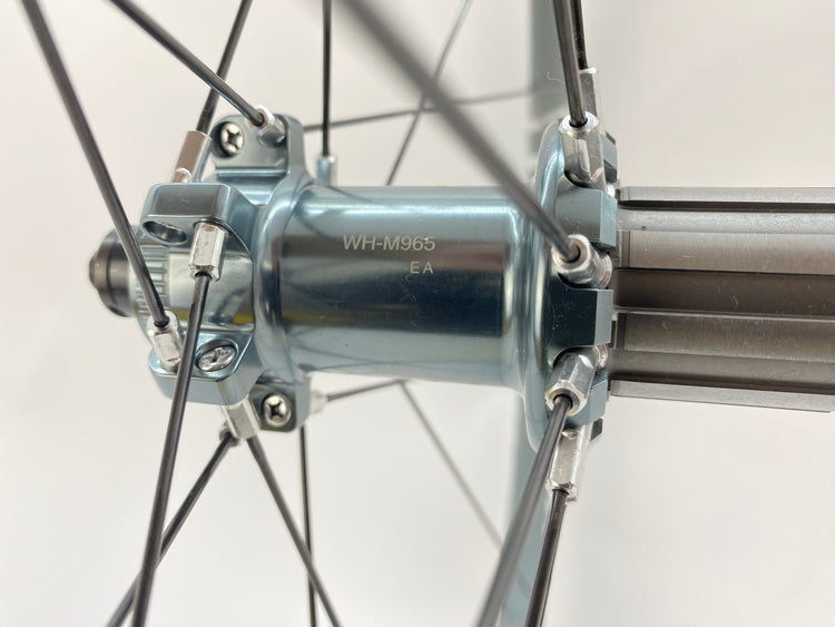 close up of the model number