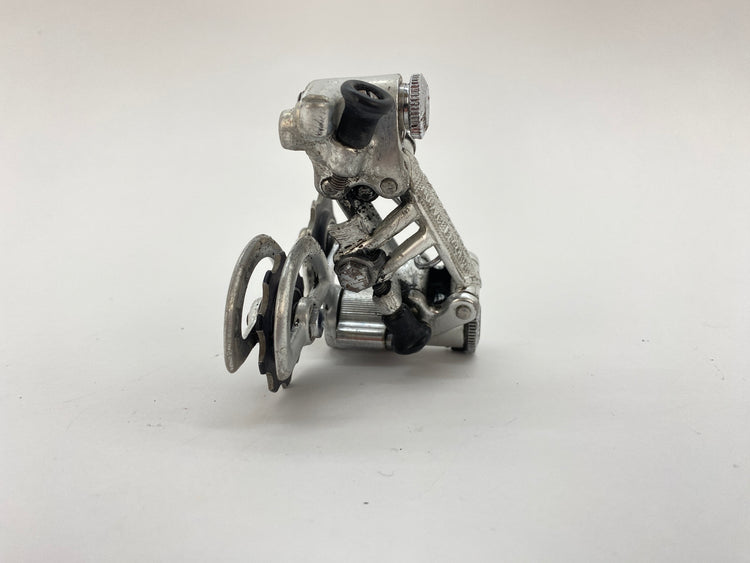 rear view of the derailleur