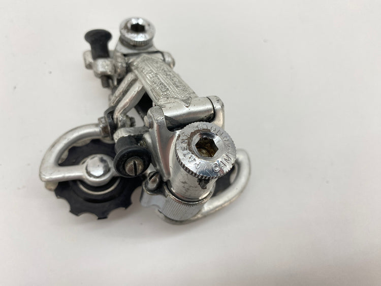 close up of the cage pivot bolt