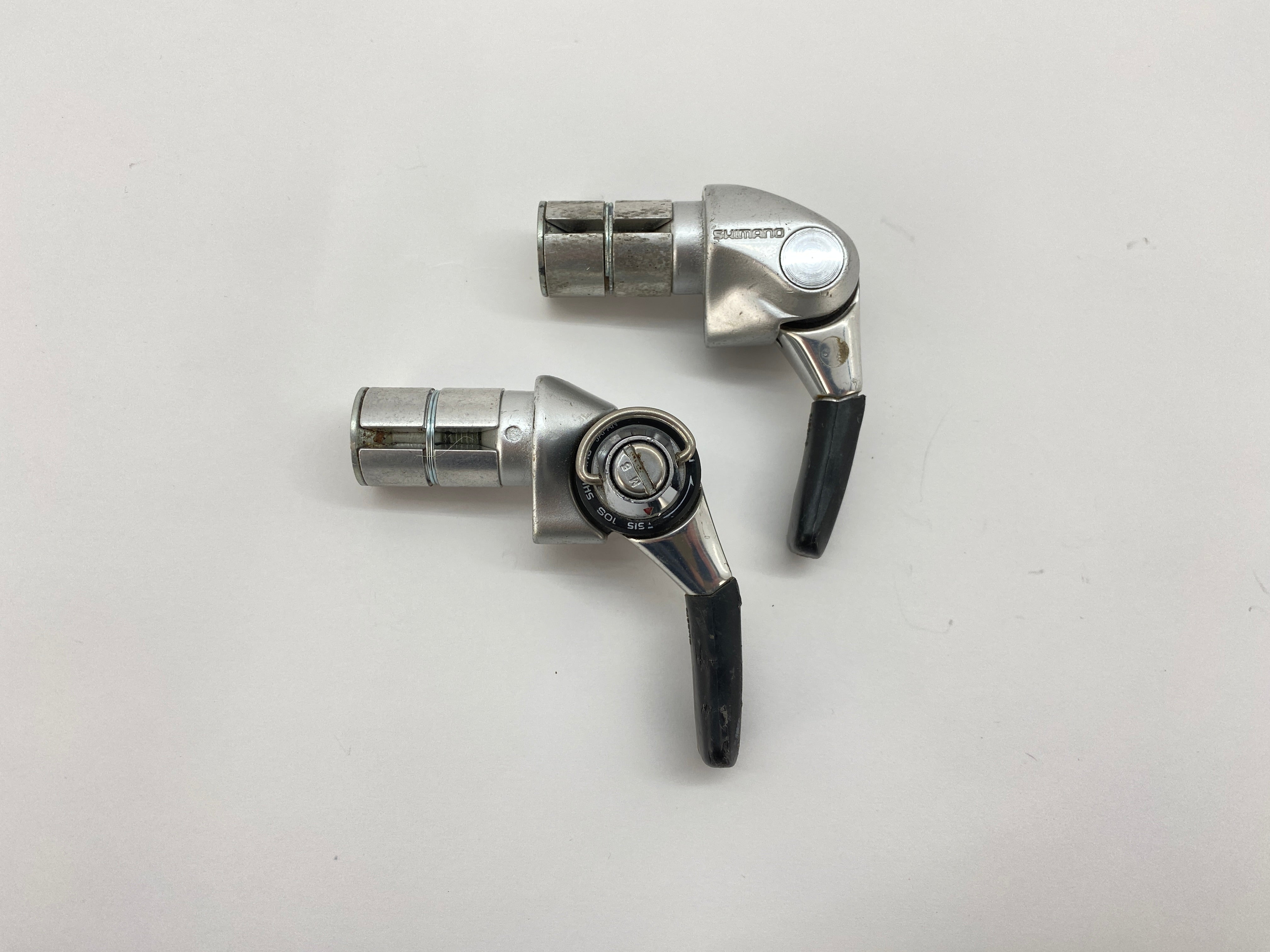 Shimano Dura Ace SL-BS78 10spd Bar End Shifters 2