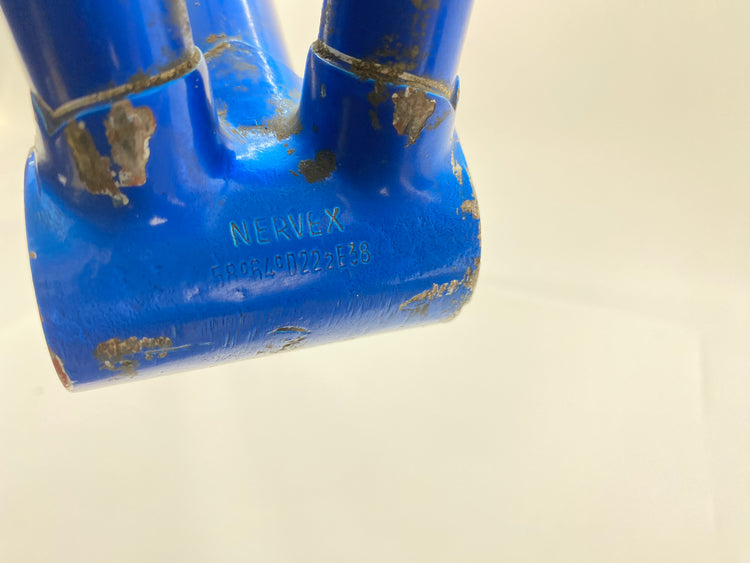 close up of the bottom bracket