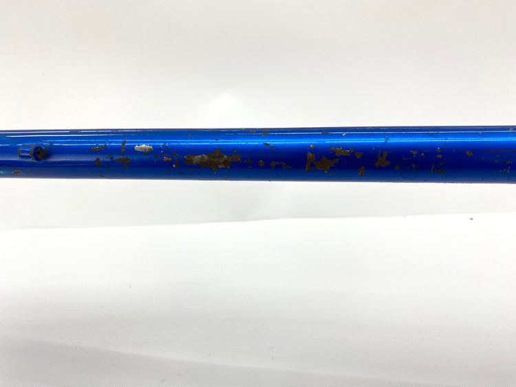scratches on the top tube