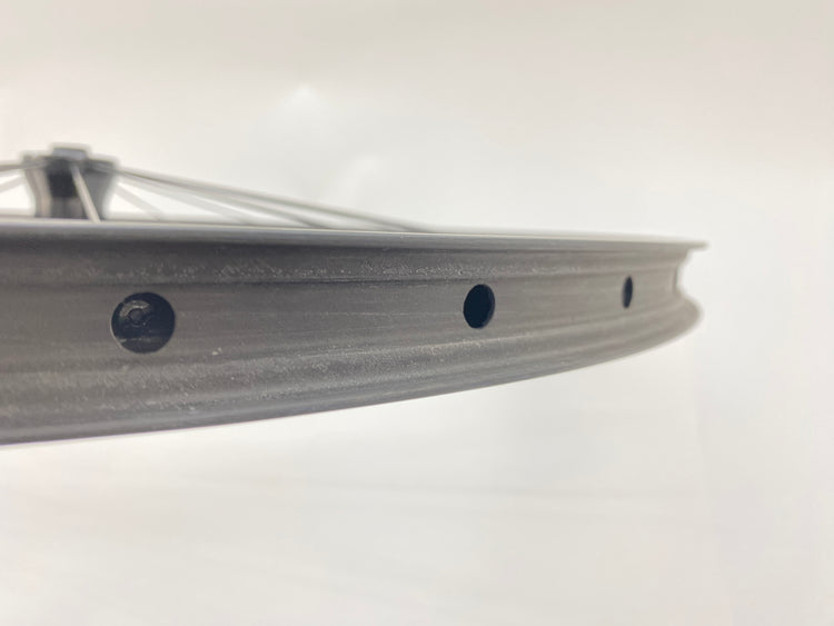 clean rim bed, no tape