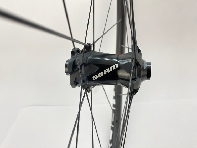 close up of the hub