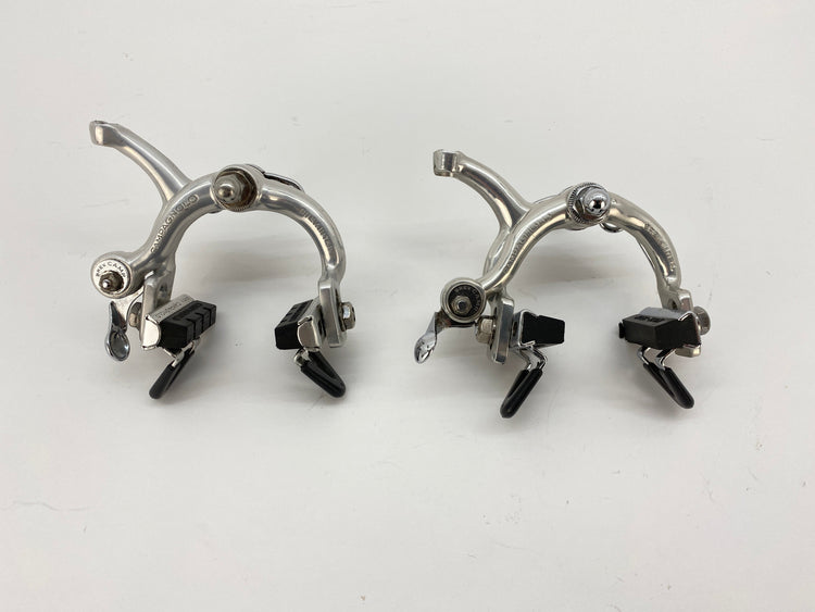 main view of the brakes