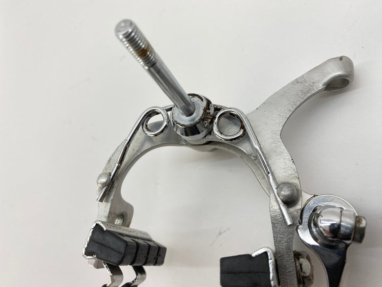 backside view of the front brake