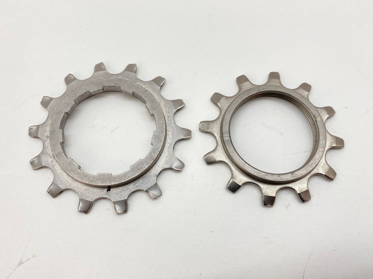 backside view of the cogs