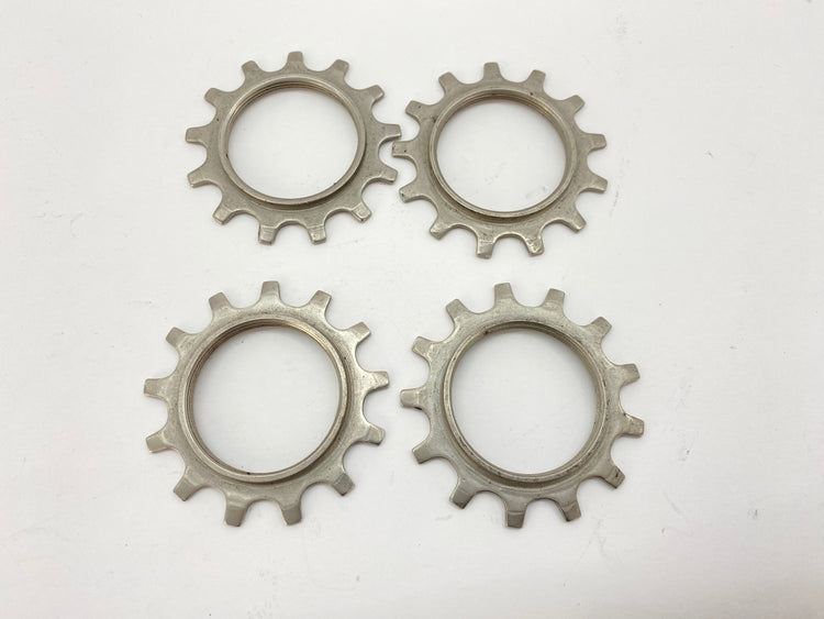 backside view of the small cogs