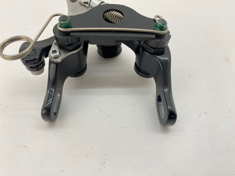 backside view of the brake