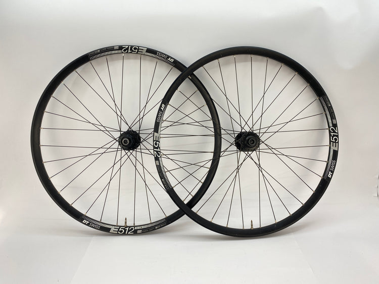 main view of the wheelset