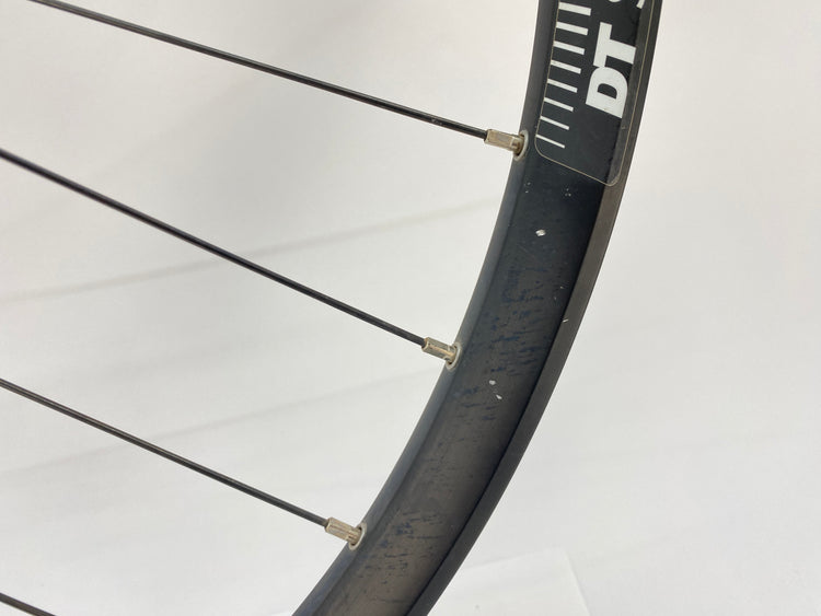 more scratches on the front rim