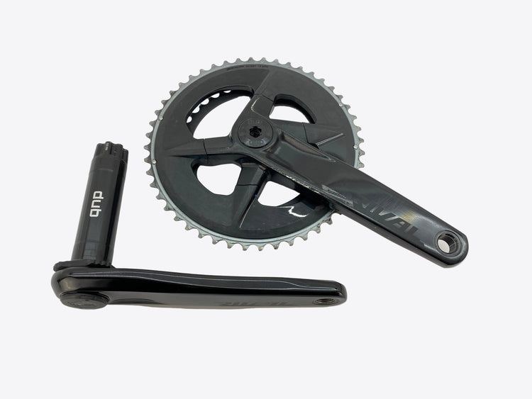 main view of the crankset