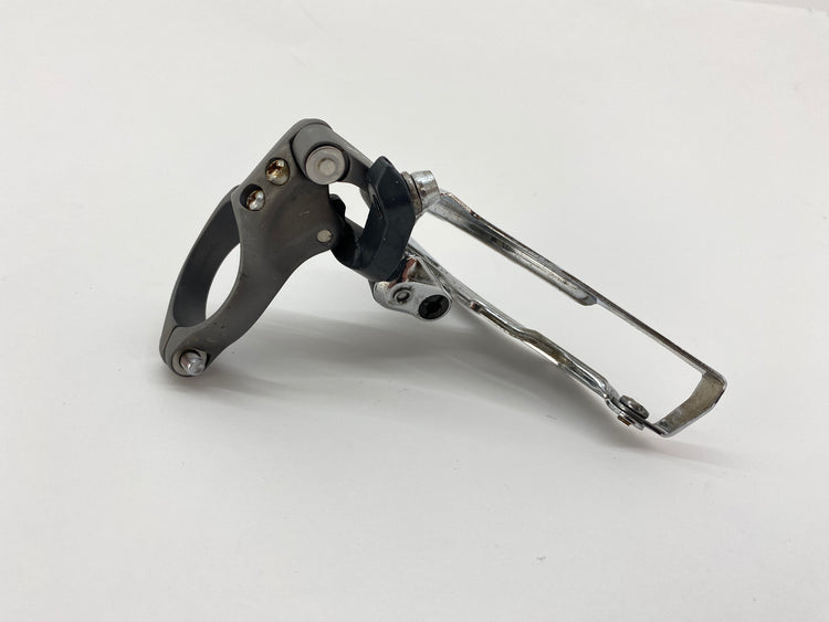 rear view of the derailleur