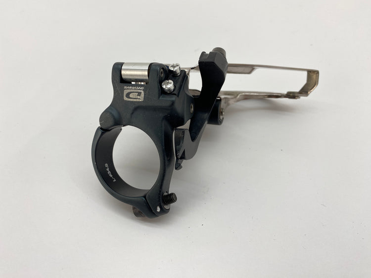 top view of the derailleur
