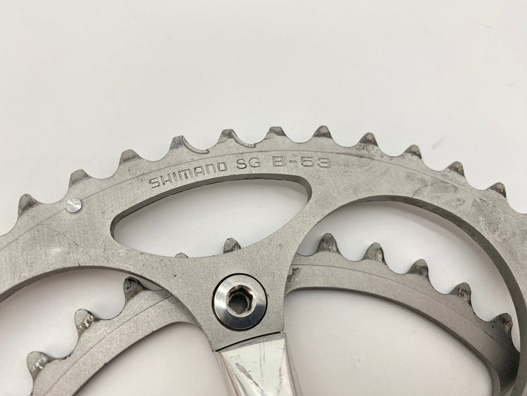 close up of the large ring