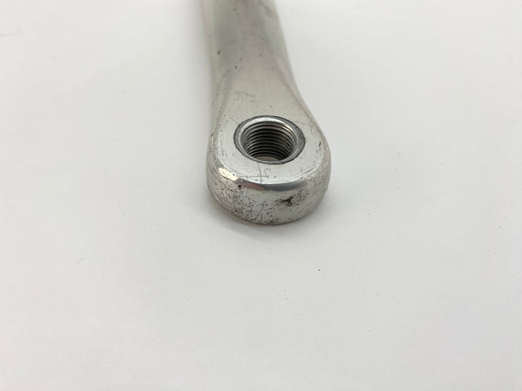 scratches on the left crank arm