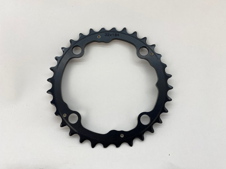 main view of the chainring