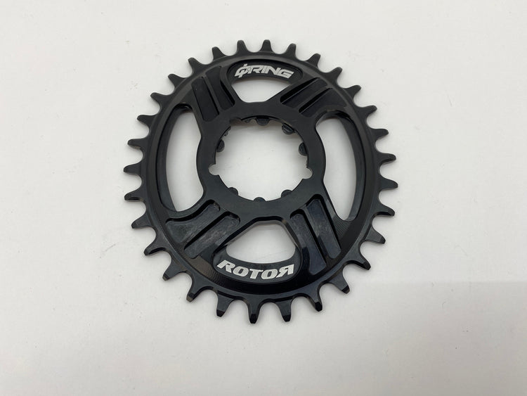 main view of the chainring