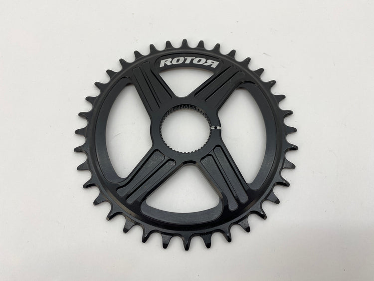 main view of the chainring