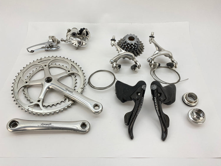 main view of the groupset