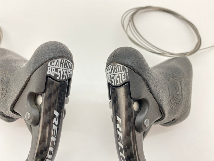 top view of the shifters