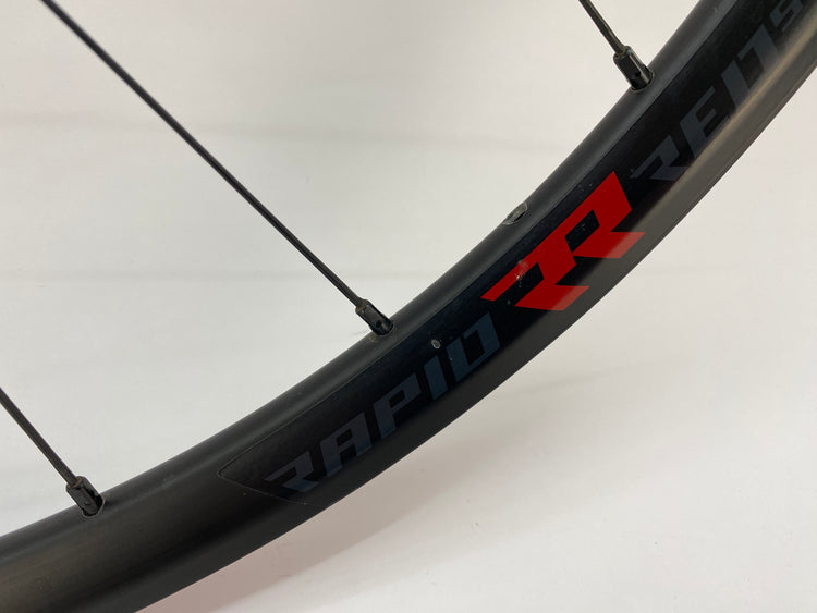 rear rim decal scratched