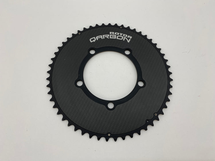 main view of the chainring