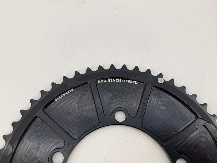 view of the size label