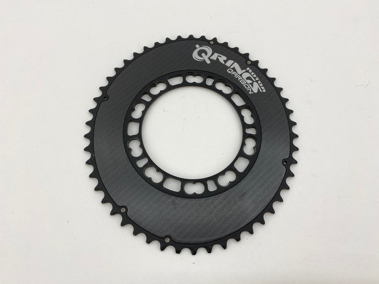 main view of the chainring