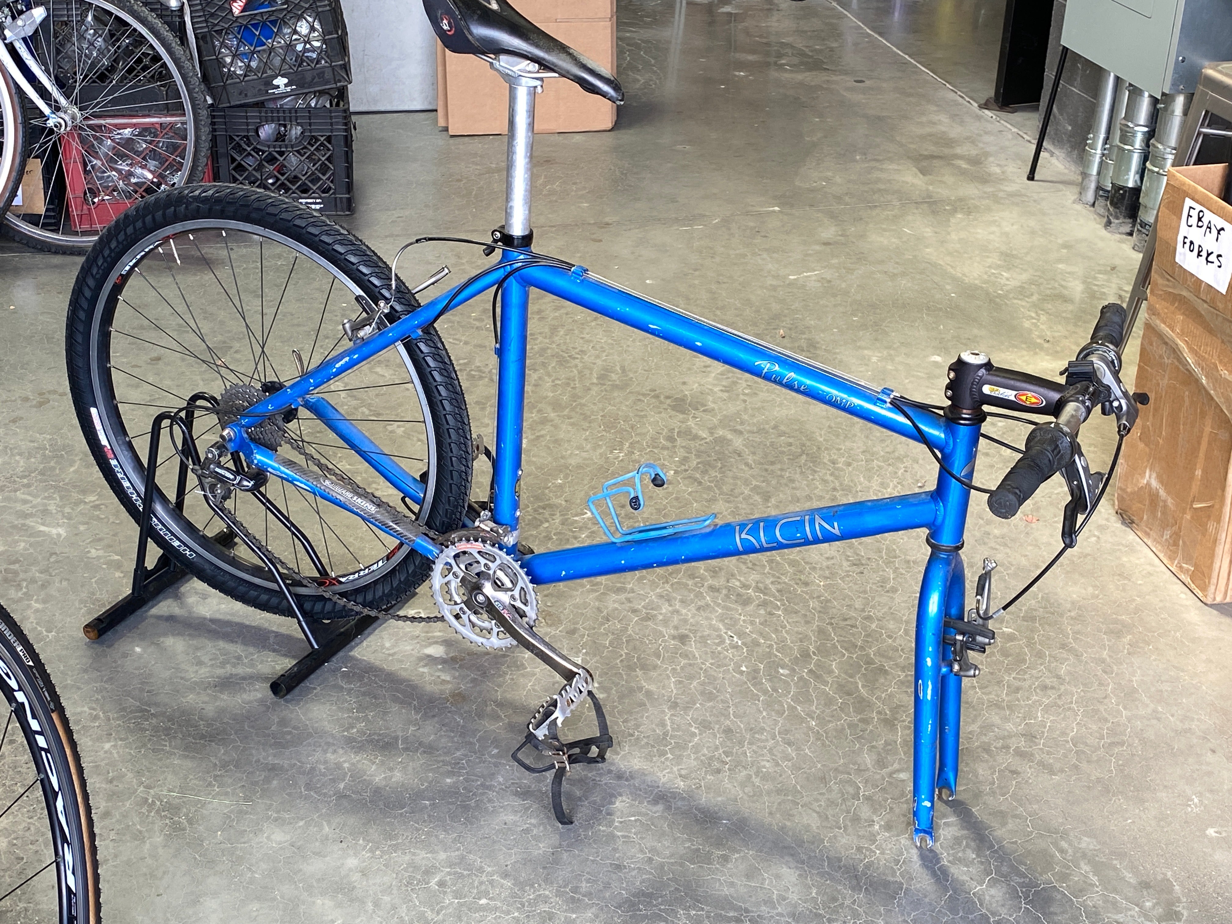 Klein Pulse Comp Frame with Parts 23.5